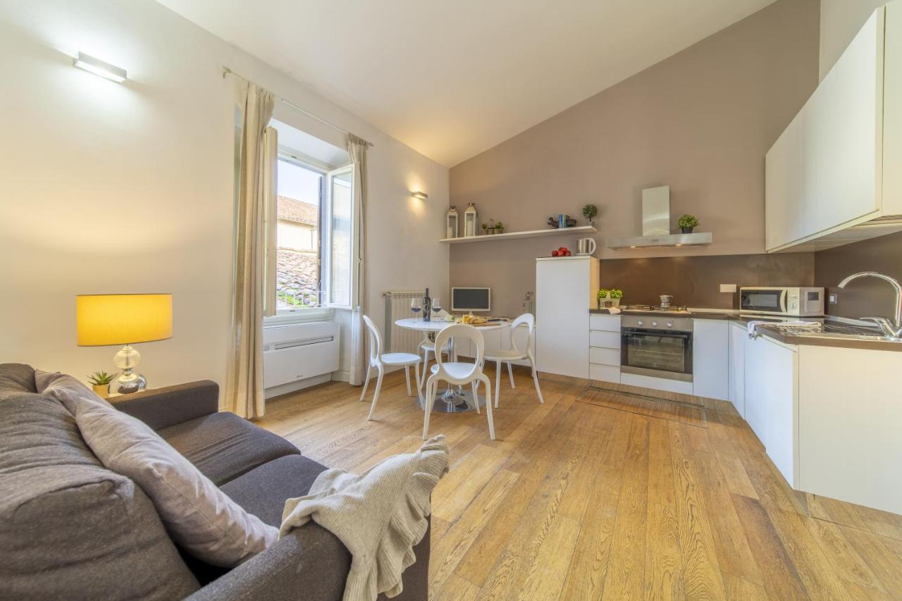 Bright Santa Croce Apartment Florenţa Exterior foto