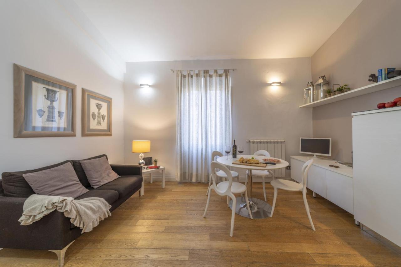 Bright Santa Croce Apartment Florenţa Exterior foto