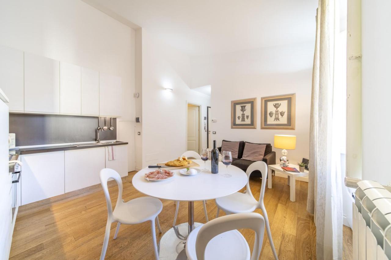 Bright Santa Croce Apartment Florenţa Exterior foto