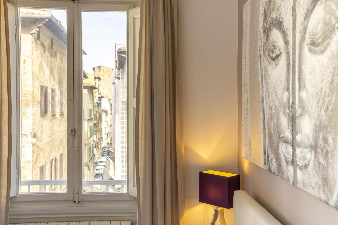 Bright Santa Croce Apartment Florenţa Exterior foto