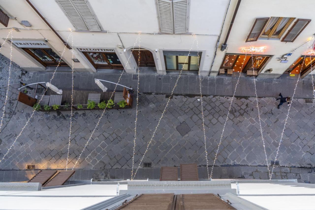 Bright Santa Croce Apartment Florenţa Exterior foto